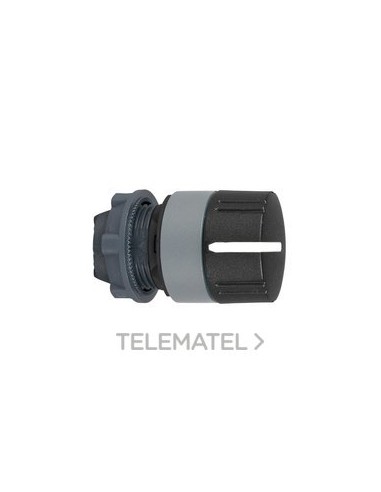 CABEZA SEL.XB5 PERILLA 2 POS.RTNO.IZQ.GR