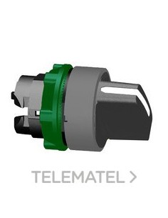 CABEZA SEL.XB5 NG 2 POS.FJA.GR