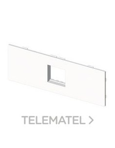 PLACA P/2 MOD.22,5x45 MOSAIC U24X PVC BN