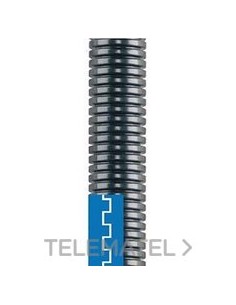 TUBO ROHRFLEX-PA 6 L PG-7 NEGRO DN 7,5