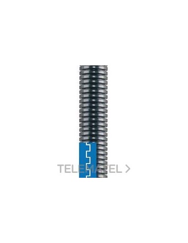 TUBO ROHRFLEX-PA 6 L PG-7 NEGRO DN 7,5