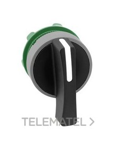 CABEZA SEL.XB5 MTA.LGA.NG 3 POS.FJA.GR