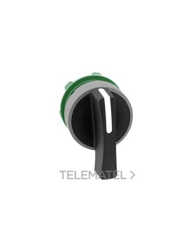 CABEZA SEL.XB5 MTA.LGA.NG 3 POS.FJA.GR