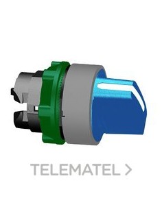 CABEZA SEL.XB5 AZ 3 POS.FJA.GR