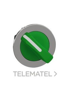 CABEZA SEL.XB4 MONT.ENRAS.VD 2 POS.FJA.