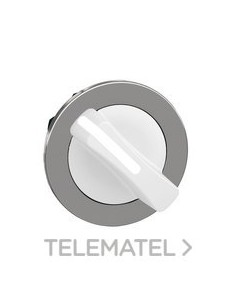 CABEZA SEL.XB4 MONT.ENRAS.BL 2 POS.FJA.