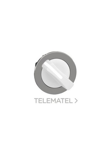 CABEZA SEL.XB4 MONT.ENRAS.BL 2 POS.FJA.