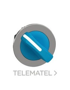 CABEZA SEL.XB4 MONT.ENRAS.AZ 2 POS.FJA.