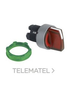 CABEZA SEL.LUMIN.XB5 RJ 3 POS.FJA.GR