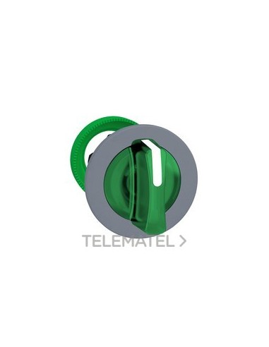 CBZA.SEL.LUMIN.XB5 MONT.ENRAS.VD 3 POS