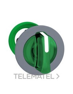 CBZA.SEL.LUMIN.XB5 MONT.ENRAS.VD 3 POS