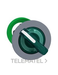 CBZA.SEL.LUMIN.XB5 MONT.ENRAS.VD 2 POS