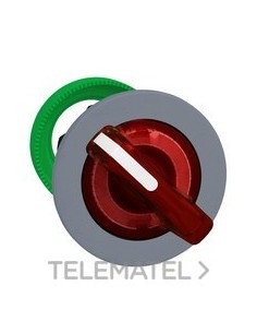 CBZA.SEL.LUMIN.XB5 MONT.ENRAS.RJ 2 POS