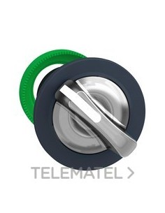 CBZA.SEL.LUMIN.XB5 MONT.ENRAS.BL 2 POS