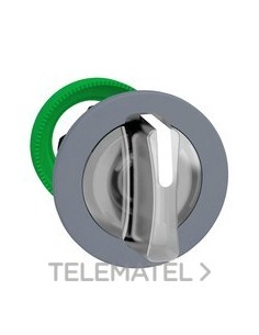 CBZA.SEL.LUMIN.XB5 MONT.ENRAS.BL 3 POS