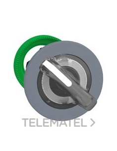 CBZA.SEL.LUMIN.XB5 MONT.ENRAS.BL 2 POS