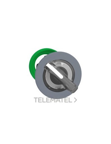 CBZA.SEL.LUMIN.XB5 MONT.ENRAS.BL 2 POS