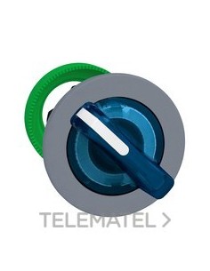 CBZA.SEL.LUMIN.XB5 MONT.ENRAS.AZ 2 POS