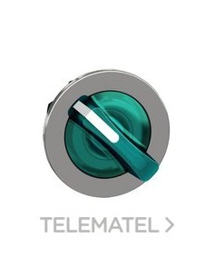 CBZA.SEL.LUMIN.XB4 MONT.ENRAS.VD 2 POS