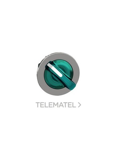 CBZA.SEL.LUMIN.XB4 MONT.ENRAS.VD 2 POS