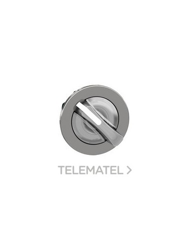 CBZA.SEL.LUMIN.XB4 MONT.ENRAS.BL 2 POS