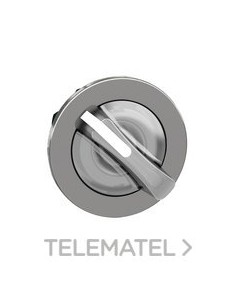 CBZA.SEL.LUMIN.XB4 MONT.ENRAS.BL 2 POS