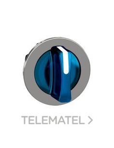 CBZA.SEL.LUMIN.XB4 MONT.ENRAS.AZ 3 POS