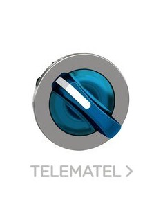 CBZA.SEL.LUMIN.XB4 MONT.ENRAS.AZ 2 POS