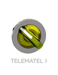 CBZA.SEL.LUMIN.XB4 MONT.ENRAS.AM.2 POS