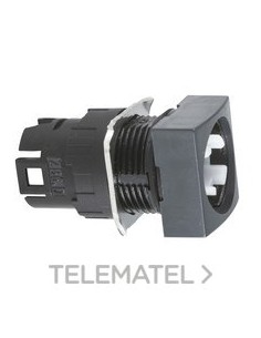 CABEZA SEL.LUMIN.d.16 2 FJA.CUAD.S/MTA.