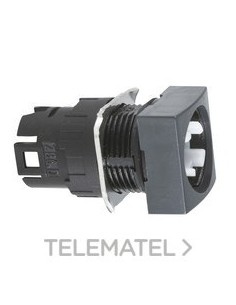 CABEZA SEL.LUMIN.d.16 2 FJA.CUAD.S/MTA.