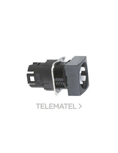 CABEZA SEL.LUMIN.d.16 2 FJA.CUAD.S/MTA.