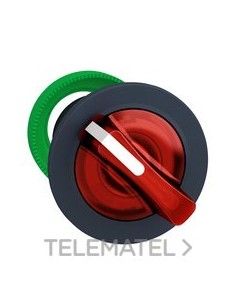 CABEZA SEL.FLUSH LUMIN.RJ 2 POSS.FJA.