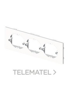 PLACA P/3 MEC.UNIV.PC+ABS U42X BN