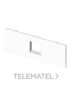 PLACA P/2 MEC.MOD.SIMON 27 U42X BN