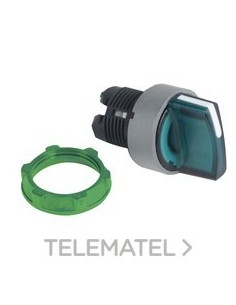 CABEZA SEL.ILUM.XB5 VD 2 POS.RTNO.IZQ.GR