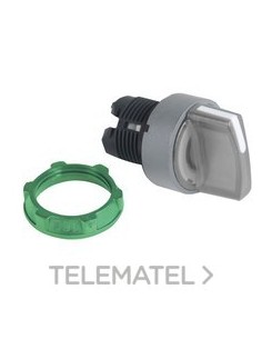 CABEZA SEL.ILUM.XB5 BL 2 POS.RTNO.IZQ.GR