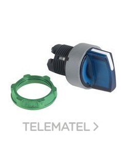 CABEZA SEL.ILUM.XB5 AZ 2 POS.RTNO.IZQ.GR