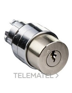 CABEZA SELECTOR 2PF CON LLAVE E2