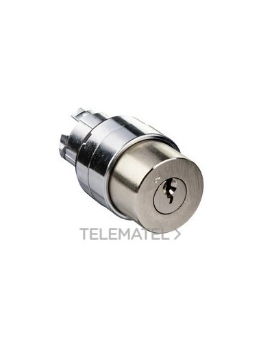 CABEZA SELECTOR 2PF CON LLAVE E2