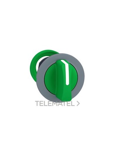 CBZA.SEL.XB5 MONT.ENRAS.VD 3 POS.RTNO