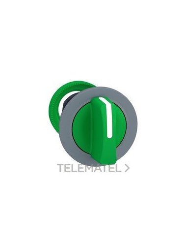 CBZA.SEL.XB5 MONT.ENRAS.VD 3 POS.RTNO