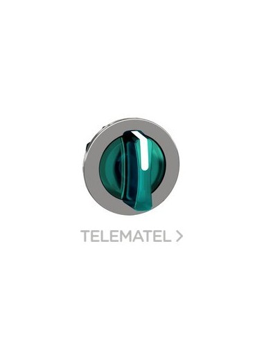 CBZA.SEL.LUMIN.XB4 MONT.ENRAS.VD 3 POS