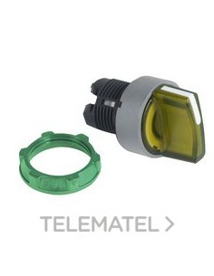 CABEZA SEL.ILUM.XB5 AM.2 POS.RTNO.IZQ.GR