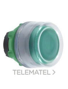 CABEZA PULS.XB5 VD CPON.TP GR