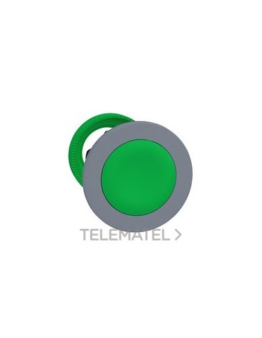 CABEZA PULS.XB5 MONT.ENRAS.VD GR