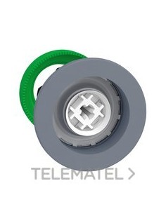 CABEZA PULS.XB5 MONT.ENRAS.S/TP.GR