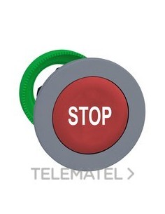 CBZA.PULS.XB5 MONT.ENRAS.RJ MCJE."STOP"