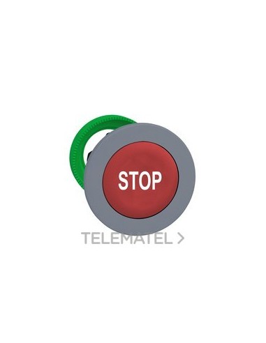 CBZA.PULS.XB5 MONT.ENRAS.RJ MCJE."STOP"