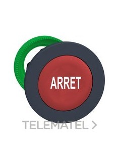 CBZA.PULS.XB5 MONT.ENRAS.RJ MCJE."ARRET"